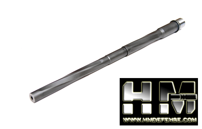 16" Stainless Steel 5.56Nato / 223Rem NONThreaded Twist Barrel