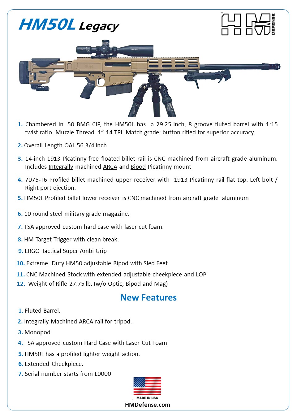 HM50L LEGACY 50BMG RIFLE SPEC-2