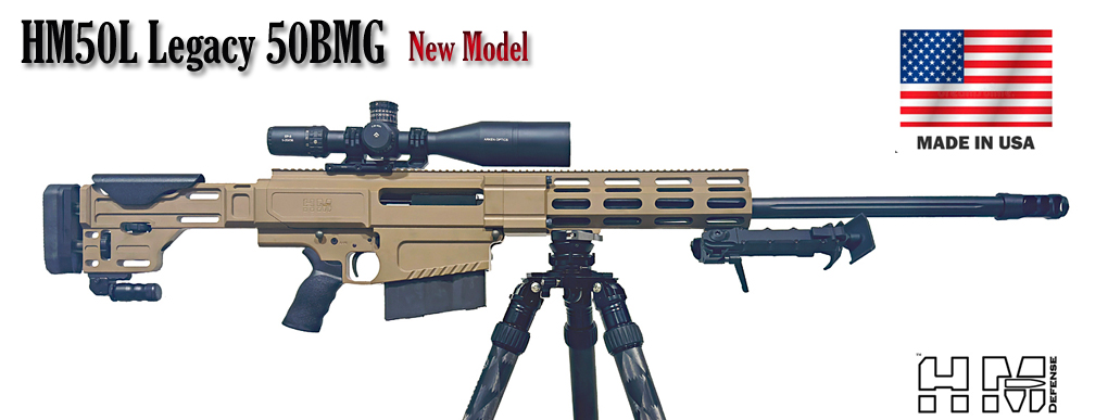 HM50L Legacy 50 BMG Rifle-2